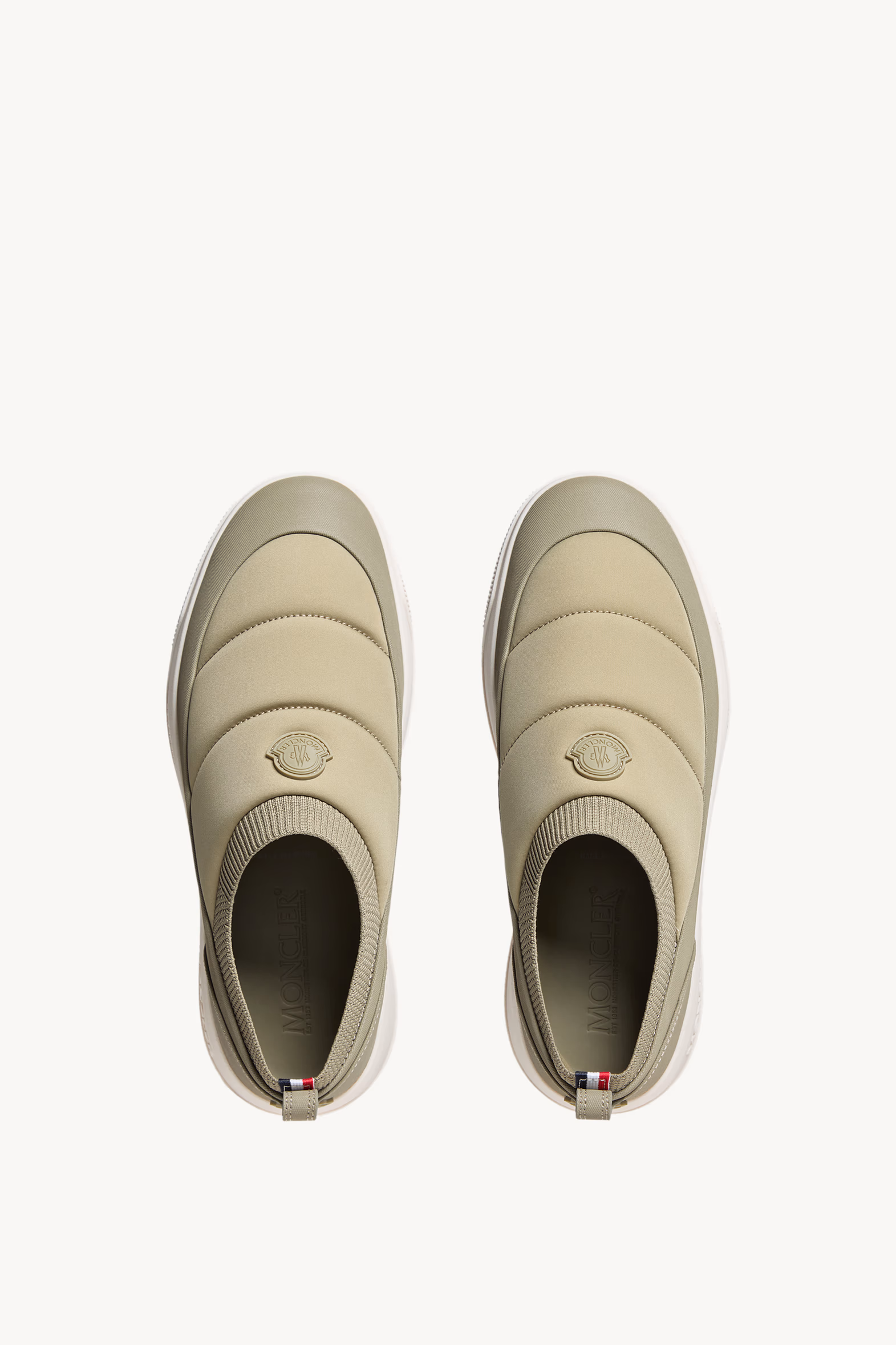 Moncler Altive Slip-On Sneakers Men Sage Green Moncler 6